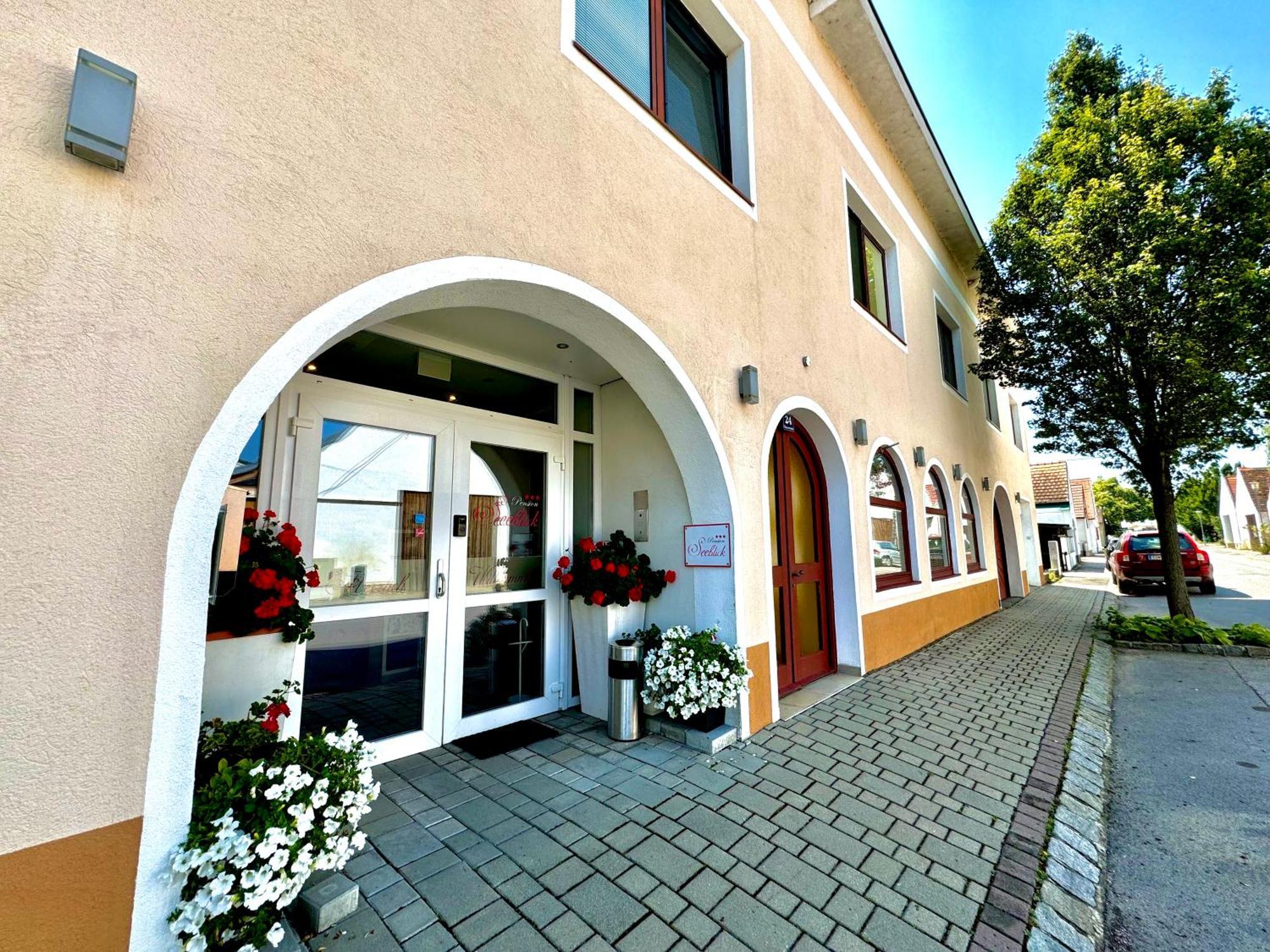 Pension Seeblick Mörbisch am See Extérieur photo